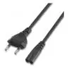 Cables de Poder,Cable Poder Xbox One S / X Corriente Play 4 Slim Tipo 8 Ac