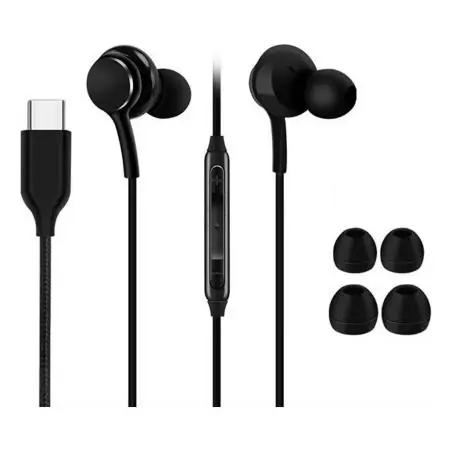 Audífonos y Manos Libres,Audifonos Manos Libre Auriculares Tipo-c Usb Celular Android