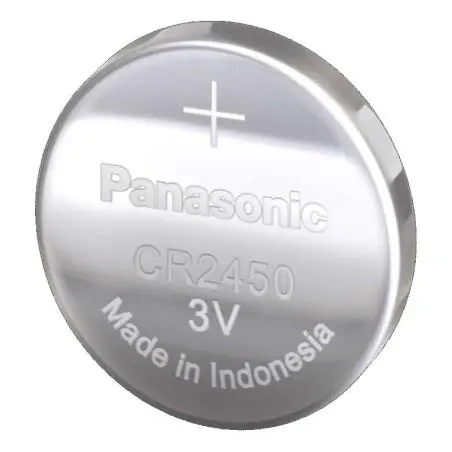 Pilas y Baterias,Pila De Boton Panasonic CR2450 Bateria Reloj Control