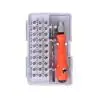 Herramientas Manuales,Set Destornillador 32 Piezas Precision Puntas Intercambiable