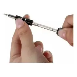 Herramientas Manuales,Set Destornillador 32 Piezas Precision Puntas Intercambiable