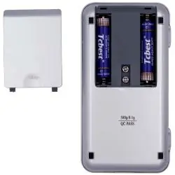 Pesas y Grameras,Balanza Gramera Pesa De 0,1 A 500 Grs Tare Luz Onzas Gramos