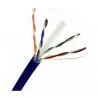 Cable de Red,Cable Red 20 Mts Categoria 6 Rj45 Cat 6 Utp 1000mbps 10gbps