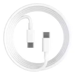 Cables de Datos y Carga,Cable Usb Tipo C Macho Macho Usb-c Para Macbook 1 Metro