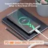 Cables de Datos y Carga,Cable Usb Tipo C Macho Macho Usb-c Para Macbook 1 Metro