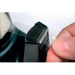 Artículos de Oficina,4x Cinta Adhesiva Invisible Transparente Cristal Clear Colegio Universidad 18mm