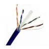 Cable de Red,Cable Red 30 Mts Categoria 6 Rj45 Cat 6 Utp 1000mbps