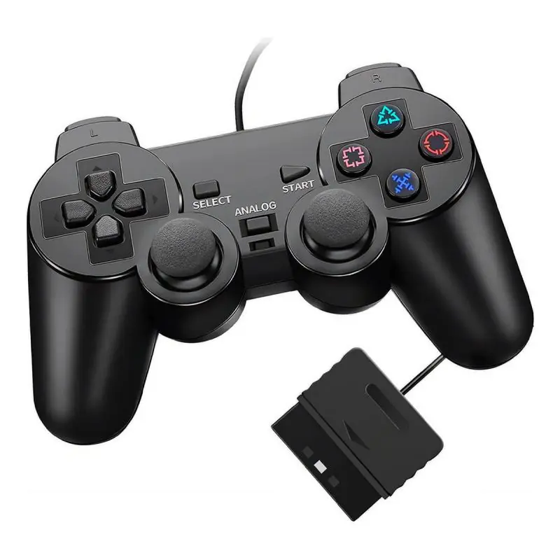 Joysticks de Juego,Control Joystick para PlayStation 1 y 2 Analogo PS1 y PS2 Generico
