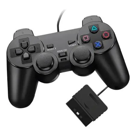 Joysticks de Juego,Control Joystick para PlayStation 1 y 2 Analogo PS1 y PS2 Generico