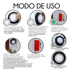 Timer Temporizadores,Timer Control Luz Programable Electrico Temporizador Robos