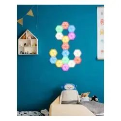 Cintas y Tiras LED,Set Foco Luz Led Rgb Con Control Tactil Touch Inalambrica