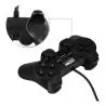 Joysticks de Juego,Joystick Control Palanca Usb Pc Mando Juegos Alambrico con Vibracion