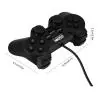 Joysticks de Juego,Joystick Control Palanca Usb Pc Mando Juegos Alambrico con Vibracion