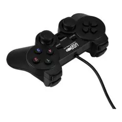 Joysticks de Juego,Joystick Control Palanca Usb Pc Mando Juegos Alambrico con Vibracion