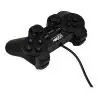 Joysticks de Juego,Joystick Control Palanca Usb Pc Mando Juegos Alambrico con Vibracion