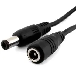 Cables de Poder,Cable Poder Splitter Camara Seguridad 4 Salidas Jack 5.5*2.5