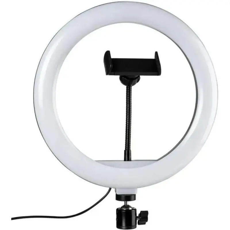 Iluminación Selfie,Aro De Luz Led 20Cm Para Fotografias Y Videos