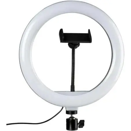Iluminación Selfie,Aro De Luz Led 20Cm Para Fotografias Y Videos