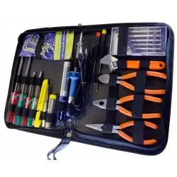 Herramientas Manuales,Set de Herramientas 28 piezas, destornilladores, alicates, soldador, llaves