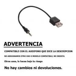 Adaptadores de Audio,Adaptador Otg Jack Plug Auxiliar 3.5mm Hembra Usb Auto