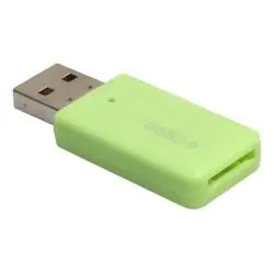 Accesorios Almacenamiento,Lector Adaptador Usb De Tarjetas Micro Sd De Colores