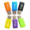 Accesorios Almacenamiento,Lector Adaptador Usb De Tarjetas Micro Sd De Colores