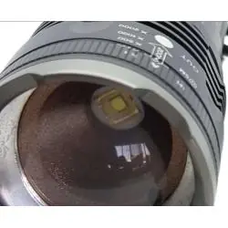 Linternas y Luz Emergencia,Linterna Tactica Luz Led Con Zoom Ultra Potente Recargable