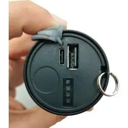 Linternas y Luz Emergencia,Linterna Tactica Luz Led Con Zoom Ultra Potente Recargable