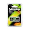 Pilas y Baterias,Pack De 2 Pilas Recargables Maxday Aaa 2800mah