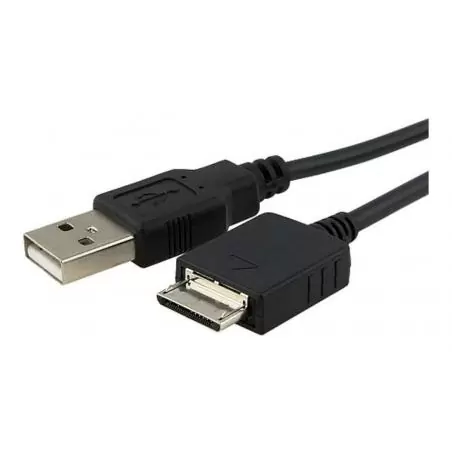 Adaptadores y Cables,Cable Usb Datos Y Carga Para Mp3 Mp4 Sony Walkman 2 En 1
