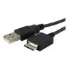 Adaptadores y Cables,Cable Usb Datos Y Carga Para Mp3 Mp4 Sony Walkman 2 En 1