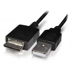 Adaptadores y Cables,Cable Usb Datos Y Carga Para Mp3 Mp4 Sony Walkman 2 En 1