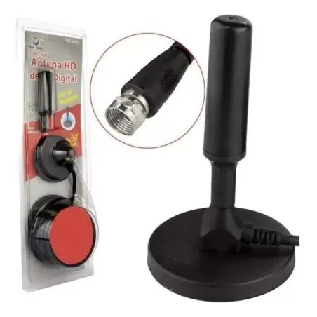 Antenas de Televisor,Antena Hd Televisor Digital Full 1080 Tv Abierta Aire