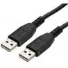 Adaptadores y Cables,Cable USB Macho Macho
