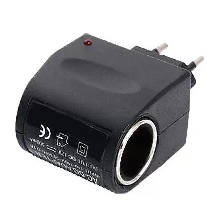 Otros,Adaptador de enchufe encendedor de auto a la pared de 220v a 12v