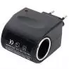 Otros,Adaptador de enchufe encendedor de auto a la pared de 220v a 12v