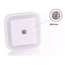 Ampolletas,7X Espanta Cuco Nocturno Luz Led Sensor Noche Niño Enchufe