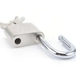 Candados,Candado A Llave Seguridad 40mm Metal Maleta Casillero Locker