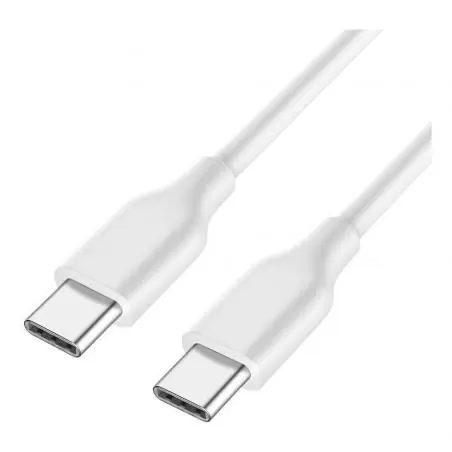 Cables de Datos y Carga,Cable Usb Tipo C Macho Macho Usb-c Para Macbook 1 Metro