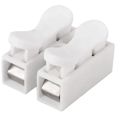 Adaptadores y Cables,Copla union Cables empalme Bornera automatica regleta rapida