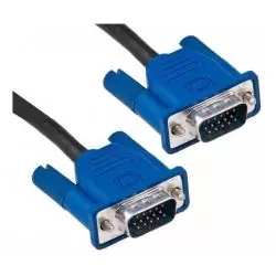 Cables de Video,Cable Vga 10 Mts Pc A Monitor, Tv, Proyector Video Rgb Db15