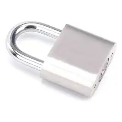 Candados,Candado A Llave Seguridad 40mm Metal Maleta Casillero Locker