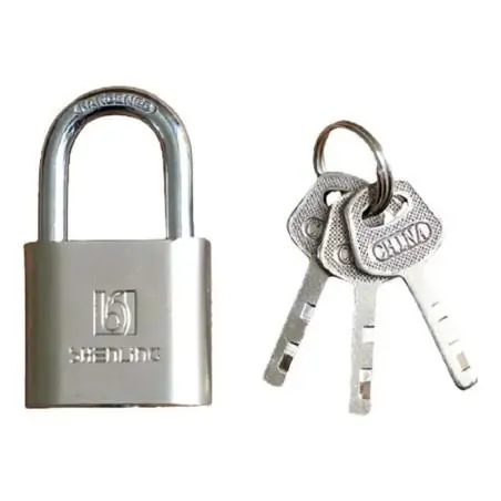 Candados,Candado A Llave Seguridad 40mm Metal Maleta Casillero Locker