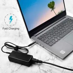 Cargadores de Notebook,Cargador de Notebook 19v 3.42a 65W Punta 5.5mm y 1.7mm para ACER Premium