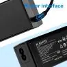 Cargadores de Notebook,Cargador de Notebook 19v 3.42a 65W Punta 5.5mm y 1.7mm para ACER Premium