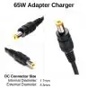 Cargadores de Notebook,Cargador de Notebook 19v 3.42a 65W Punta 5.5mm y 1.7mm para ACER Premium