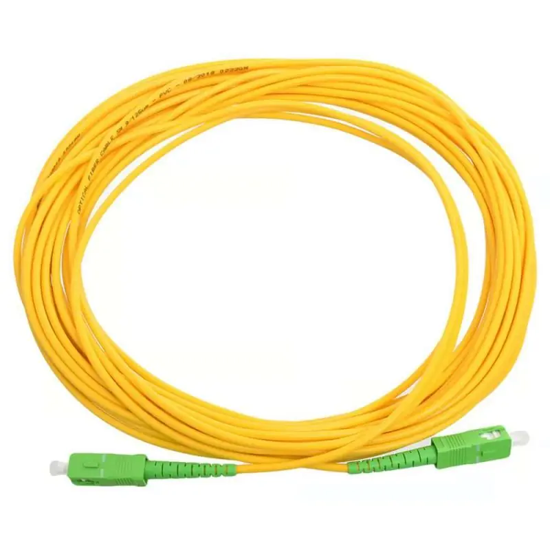 Adaptadores y Cables,Cable Fibra Optica Internet Modem Movistar Claro Entel FTTH SC APC