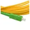 Adaptadores y Cables,Cable Fibra Optica Internet Modem Movistar Claro Entel FTTH SC APC