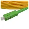 Adaptadores y Cables,Cable Fibra Optica Internet Modem Movistar Claro Entel FTTH SC APC