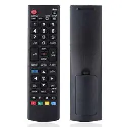 Control Remoto de TV,Control Remoto Compatible Con LG Smart Tv Led Plasma Hd Lcd - Medio 82